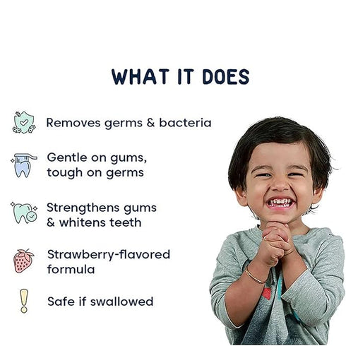 Little Joys Strawberry Flavour Toothpaste